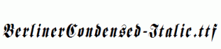 BerlinerCondensed-Italic.ttf