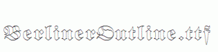 BerlinerOutline.ttf