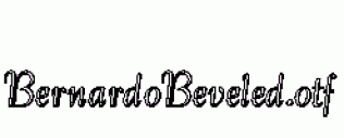 BernardoBeveled.otf