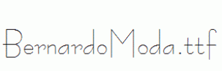 BernardoModa.ttf