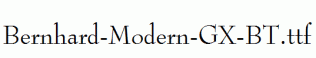 Bernhard-Modern-GX-BT.ttf