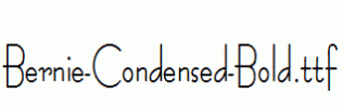 Bernie-Condensed-Bold.ttf