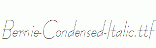 Bernie-Condensed-Italic.ttf