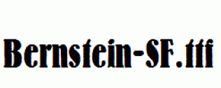 Bernstein-SF.ttf