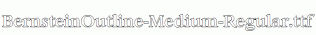 BernsteinOutline-Medium-Regular.ttf