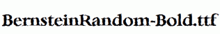 BernsteinRandom-Bold.ttf