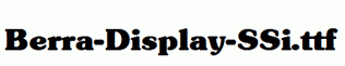 Berra-Display-SSi.ttf