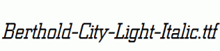Berthold-City-Light-Italic.ttf