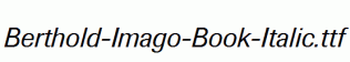 Berthold-Imago-Book-Italic.ttf