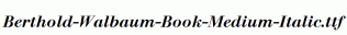Berthold-Walbaum-Book-Medium-Italic.ttf