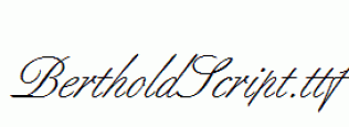 BertholdScript.ttf