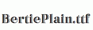 BertiePlain.ttf