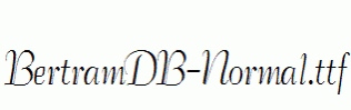 BertramDB-Normal.ttf