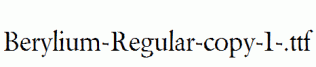 Berylium-Regular-copy-1-.ttf
