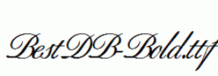 BestDB-Bold.ttf