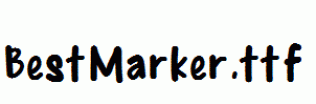 BestMarker.ttf