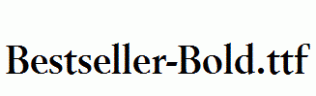 Bestseller-Bold.ttf
