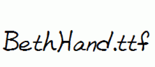 BethHand.ttf