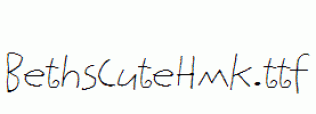 BethsCuteHmk.ttf