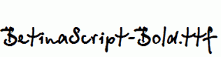 BetinaScript-Bold.ttf