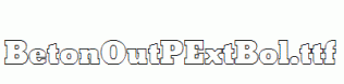 BetonOutPExtBol.ttf