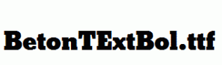 BetonTExtBol.ttf