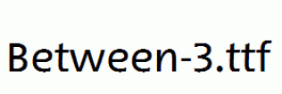 Between-3.ttf