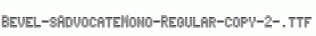 Bevel-sAdvocateMono-Regular-copy-2-.ttf