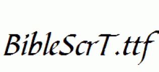 BibleScrT.ttf