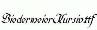BiedermeierKursiv.ttf
