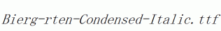 Bierg-rten-Condensed-Italic.ttf