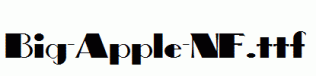 Big-Apple-NF.ttf