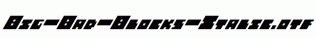 Big-Bad-Blocks-Italic.otf