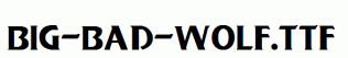 Big-Bad-Wolf.ttf