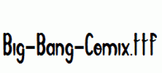 Big-Bang-Comix.ttf