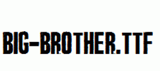 Big-Brother.ttf