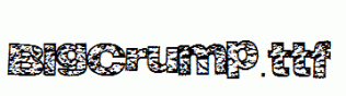BigCrump.ttf