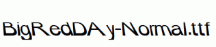 BigRedDAy-Normal.ttf
