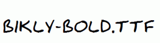 Bikly-Bold.ttf