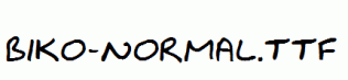 Biko-Normal.ttf