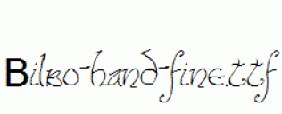 Bilbo-hand-fine.ttf