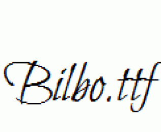Bilbo.ttf