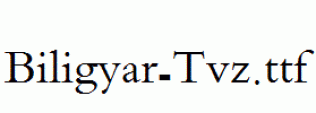 Biligyar-Tvz.ttf
