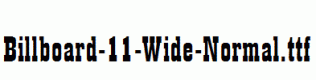 Billboard-11-Wide-Normal.ttf