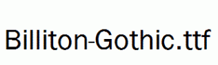 Billiton-Gothic.ttf