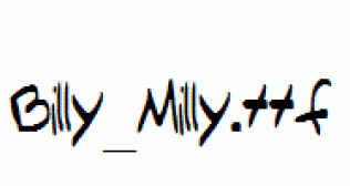 Billy_Milly.ttf