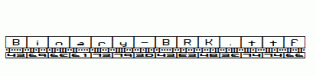 Binary-BRK.ttf