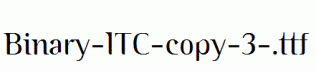 Binary-ITC-copy-3-.ttf