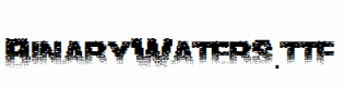 BinaryWaters.ttf