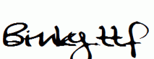 Binky.ttf